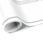 Abseconの灯台青写真 ラッピングペーパー (ロールコーナー)