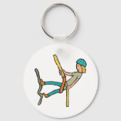 Abseiling キーホルダー (裏面)