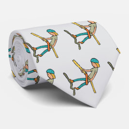 Abseiling ネクタイ