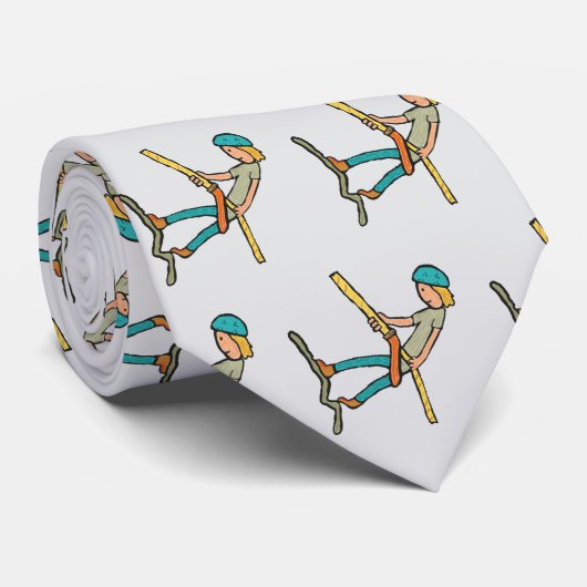 Abseiling ネクタイ (ロール)