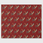 Abseiling ラッピングペーパー (フラット)