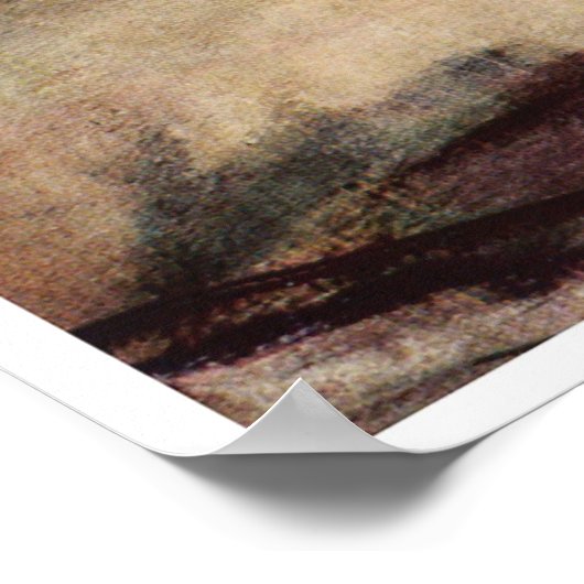 Absinthe, 1876 - Edgar Degas ポスター (角)