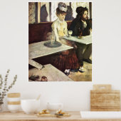 Absinthe, 1876 - Edgar Degas ポスター (キッチン)