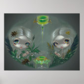 Absinthe : Anise and Artemisia ART PRINT fairy ポスター (正面)