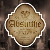 Absinthe Apothecary DC シール