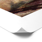 Absinthe Drinker by Edgar Degas ポスター (角)