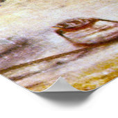 Absinthe Drinkers by Edgar Degas ポスター (角)