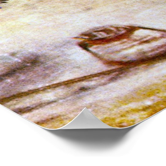 Absinthe Drinkers by Edgar Degas ポスター (角)