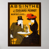 Absinthe Extra-Superieure J. Edouard Pernot - 1901 ポスター (正面)