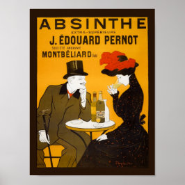 Absinthe Extra-Superieure J. Edouard Pernot - 1901 ポスター