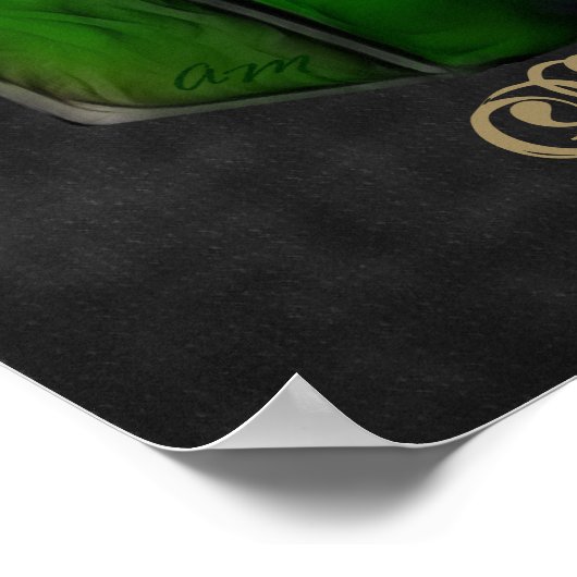 Absinthe Faerie Custom Poster ポスター (角)