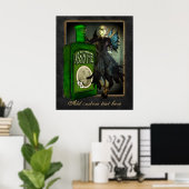Absinthe Faerie Custom Poster ポスター (ホームオフィス)