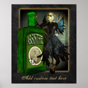 Absinthe Faerie Custom Poster ポスター