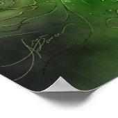 Absinthe Fairy Fantasy Art Poster ポスター (角)