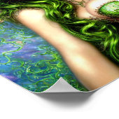 Absinthe Green Fairy  Poster ポスター (角)