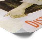 Absinthe La Charlotte ポスター (角)