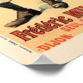 ABSINTHE MUGNIER 1895 by Lucien Lefevre フランスの Ad ポスター (角)