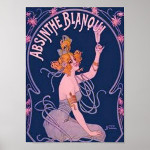 Absinthe Poster ポスター