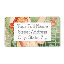 Absinthe Robette – アルコールヴィンテージのポスター