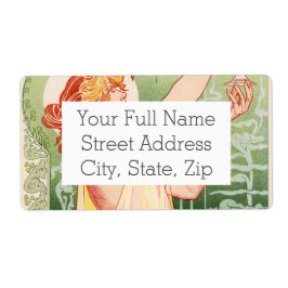 Absinthe Robette – アルコールヴィンテージのポスター ラベル