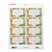 Absinthe Robette – アルコールヴィンテージのポスター ラベル (フルシート)