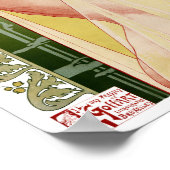 Absinthe Robette 1896ヴィンテージポスター復元 ポスター (角)