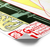 ABSINTHE ROBETTE Henri Privat Livemont Art Nouveau ポスター (角)