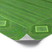 Absinthini Faery Martini Art ポスター (角)