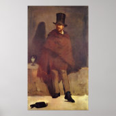 Absinthtrinker Manet, Douard Poster ポスター (正面)