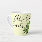 Absolute Beauty カフェラテマグ (左アングル)