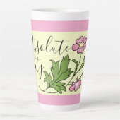 Absolute Beauty  カフェラテマグ (正面)