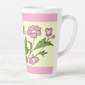 Absolute Beauty  カフェラテマグ (右)