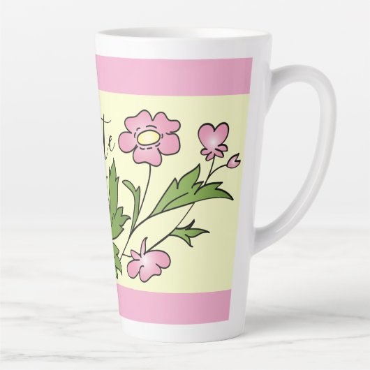 Absolute Beauty  カフェラテマグ (右)