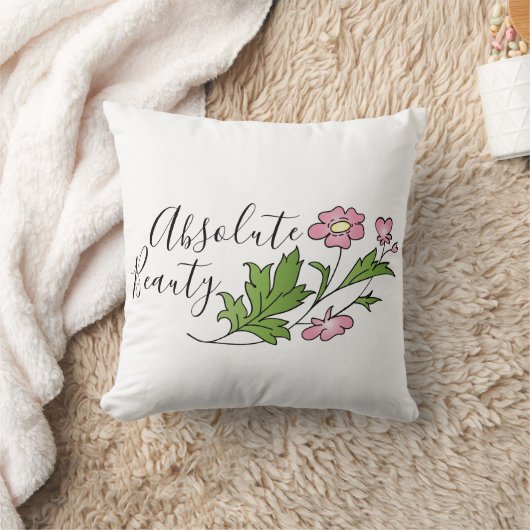 Absolute Beauty Two-Tone Coffee Mug  クッション (ブランケット)