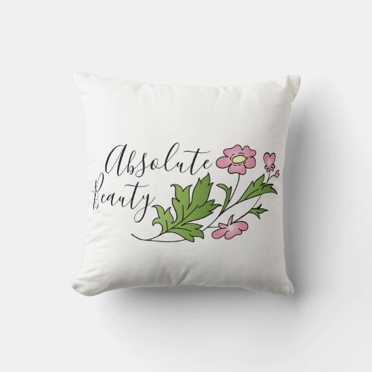 Absolute Beauty Two-Tone Coffee Mug  クッション (正面)