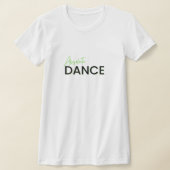 Absolute Danceロゴ Tシャツ (レイダウン)