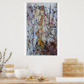 Absolute Liberty I Poster by Timothy Orikri ポスター (キッチン)