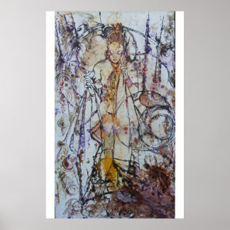 Absolute Liberty I Poster by Timothy Orikri ポスター