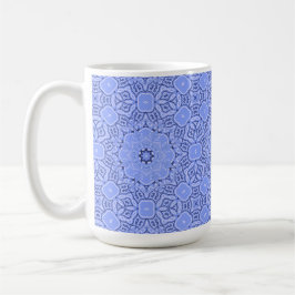 Absolutely Gorgeous Liquid Art Mandala Pattern コーヒーマグカップ