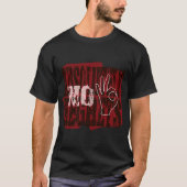 Absolutely No Regrets OK Hand Sign Grunge Tシャツ (正面)