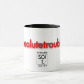 absolutetrouble! mug マグカップ (中央)