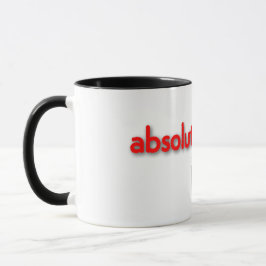 absolutetrouble! mug マグカップ