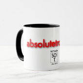absolutetrouble! mug マグカップ (正面左)