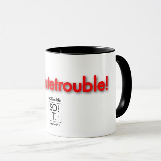 absolutetrouble! mug マグカップ (正面右)