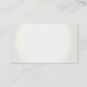 Absractの天使によっては霊気の霊魂の名刺が飛びます 名刺 (裏面)