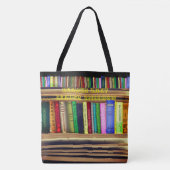 Absract Artful Giftアイディア- 運おもしろい-allトート トートバッグ (正面)