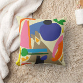 Absract Morning クッション (ブランケット)