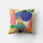 Absract Morning クッション (裏面)