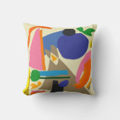 Absract Morning クッション (正面)