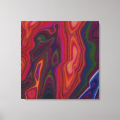 Absract Overload キャンバスプリント (正面)